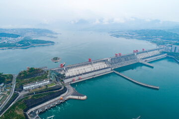 The Three-Gorge Dam