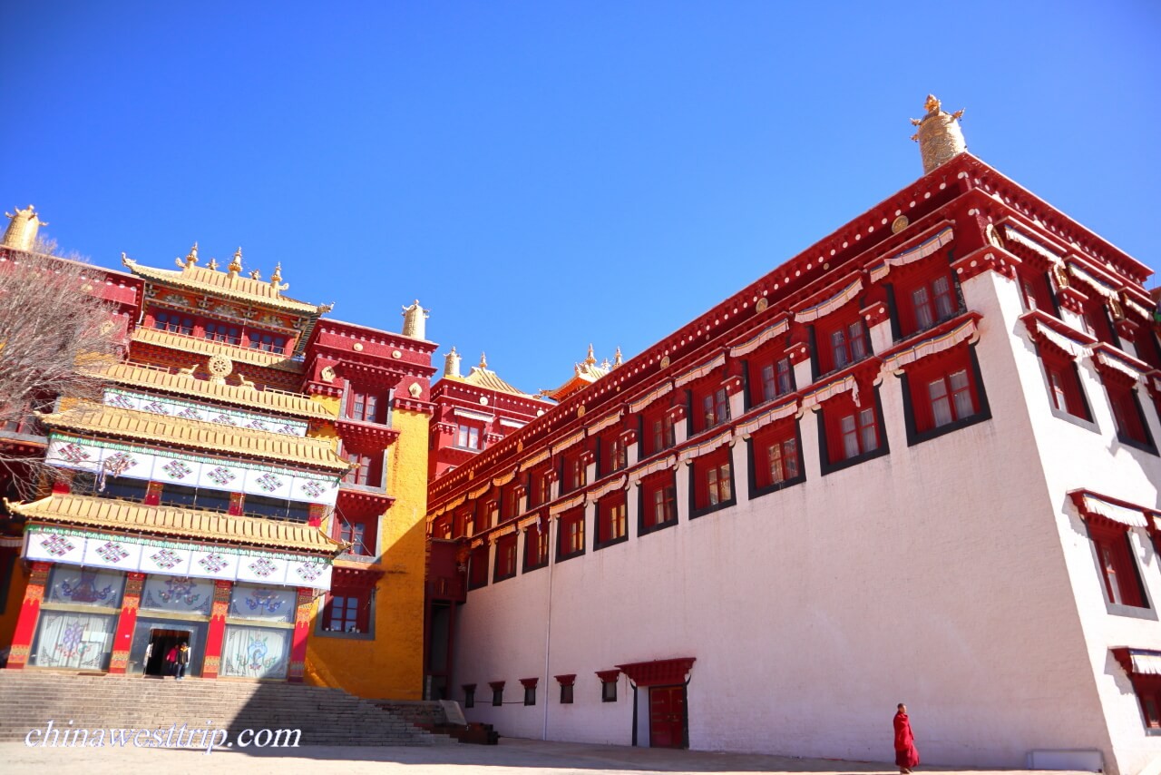 Choekhorling Monastery