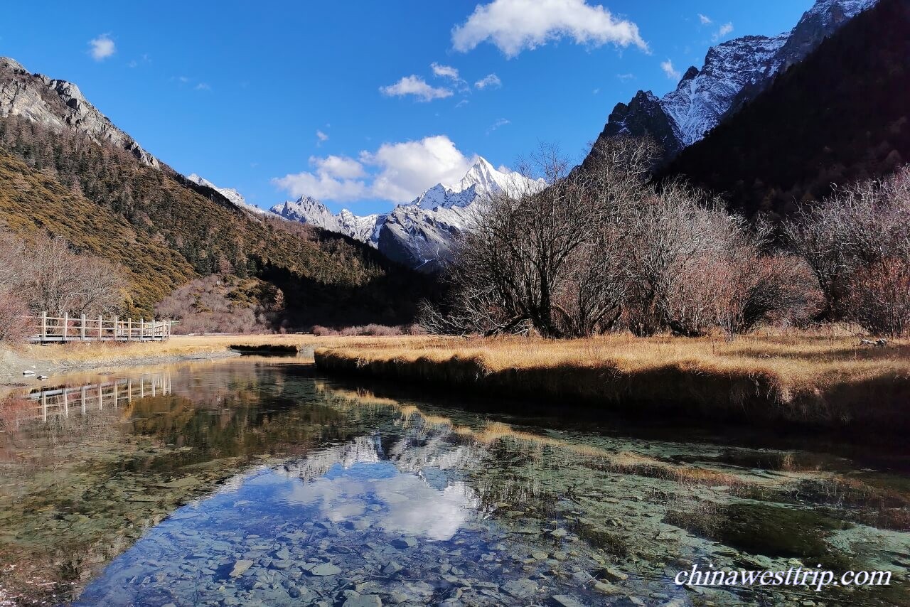 Chonggu Meadow Daocheng Yading