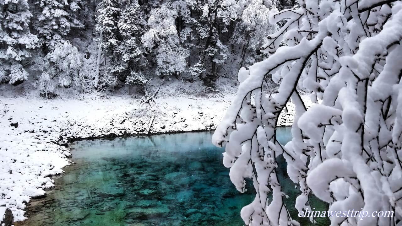 Jiuzhaigou National Park