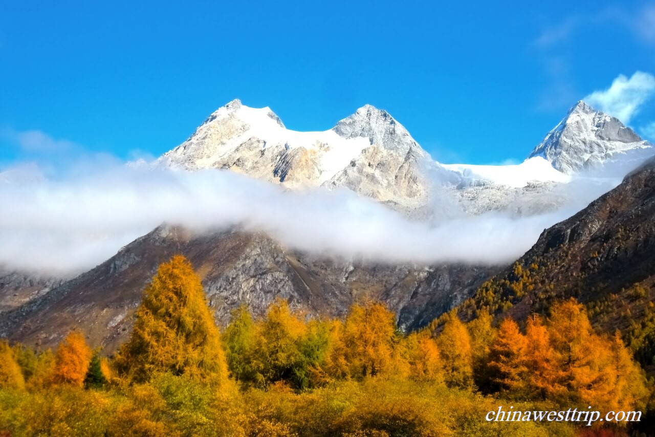 Changping Valley Siguniang Mountain