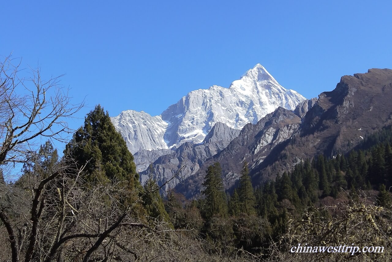 Siguniang Mountain