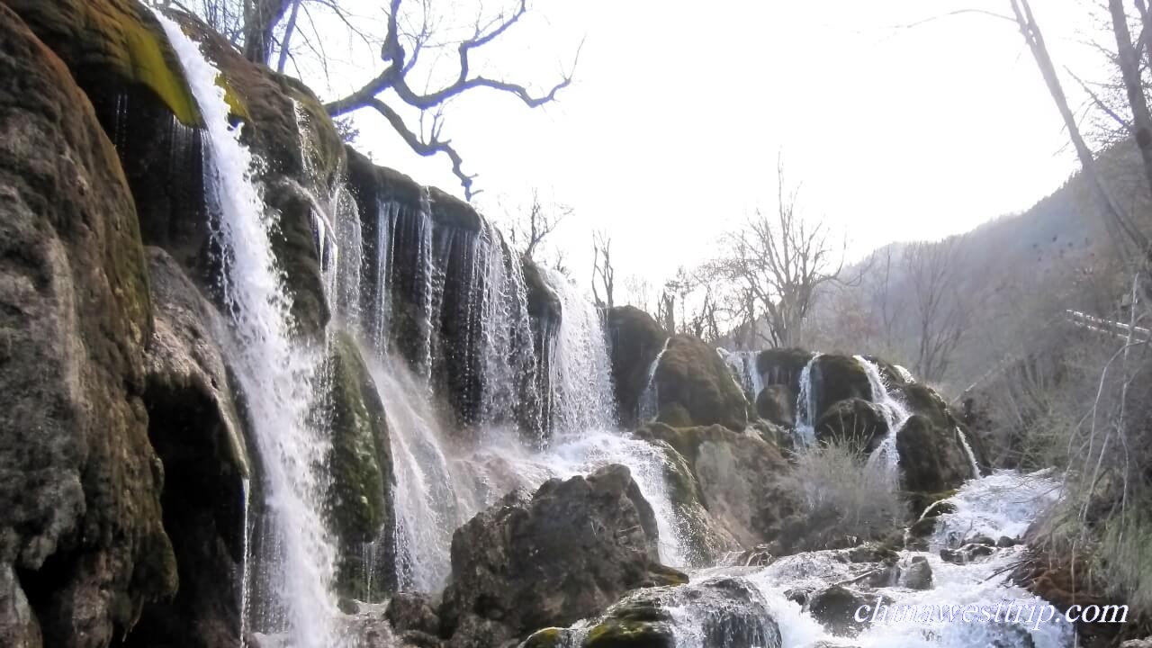 Nuorilang Waterfall Jiuzhaigou