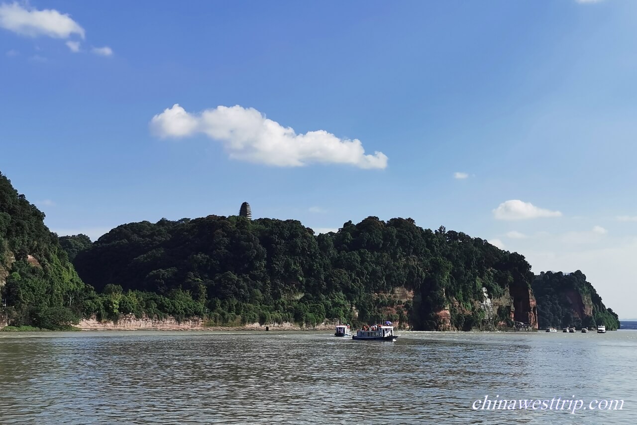 Leshan Sleeping Buddha