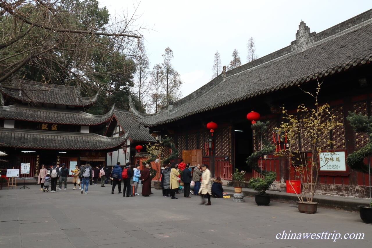 Wenshuyuan Monastery