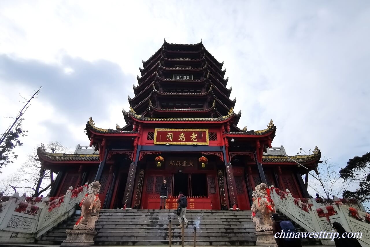 Laojun Tower