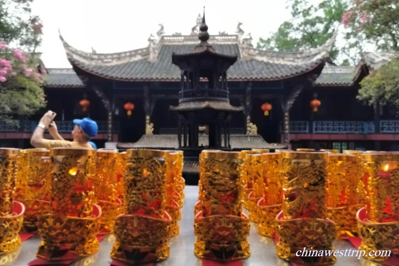 Erwang Temple Dujiangyan