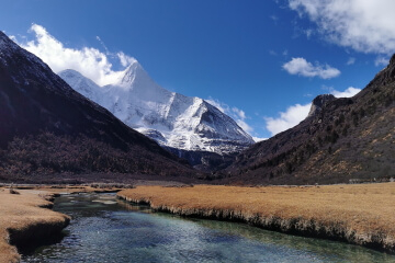 The Authentic Shangri-La---Yading