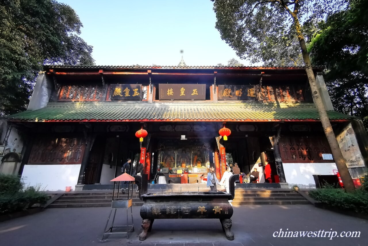 the Jade Emperor's Hall