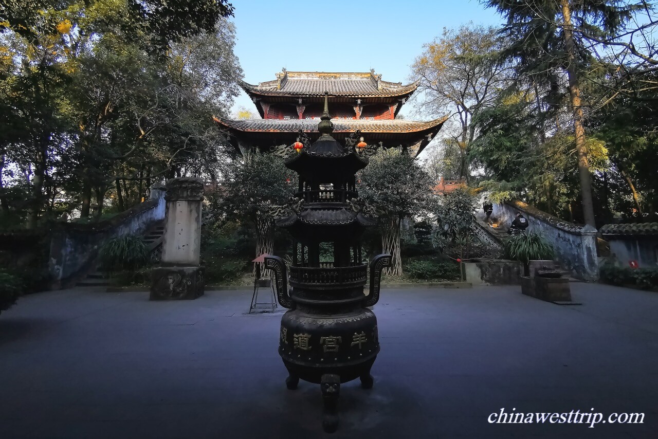 the Tang Emperors' Hall