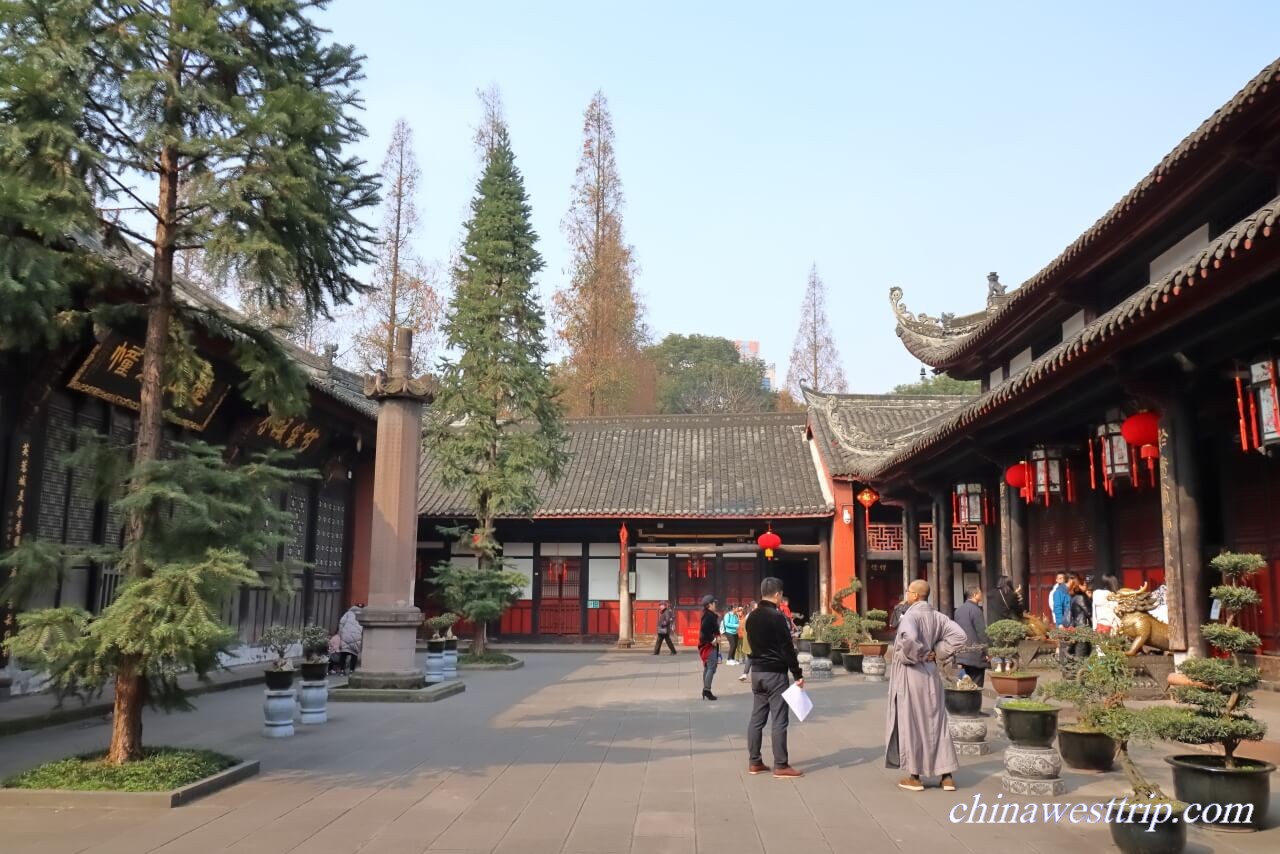 Wenshu Monastery