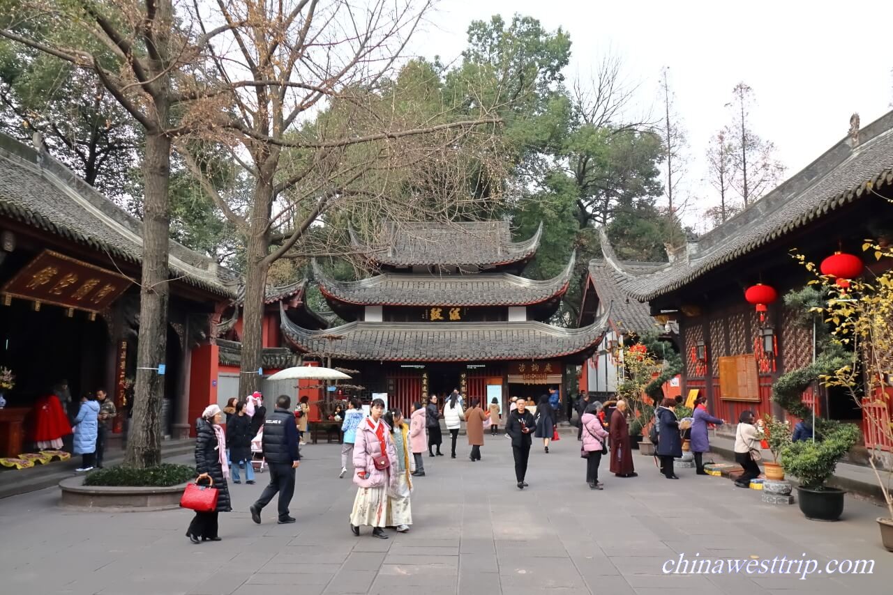 Wenshu Monastery