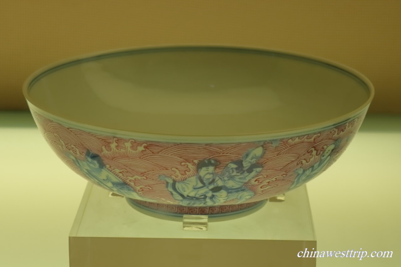 Porcelain Ware the Qing Dynasty