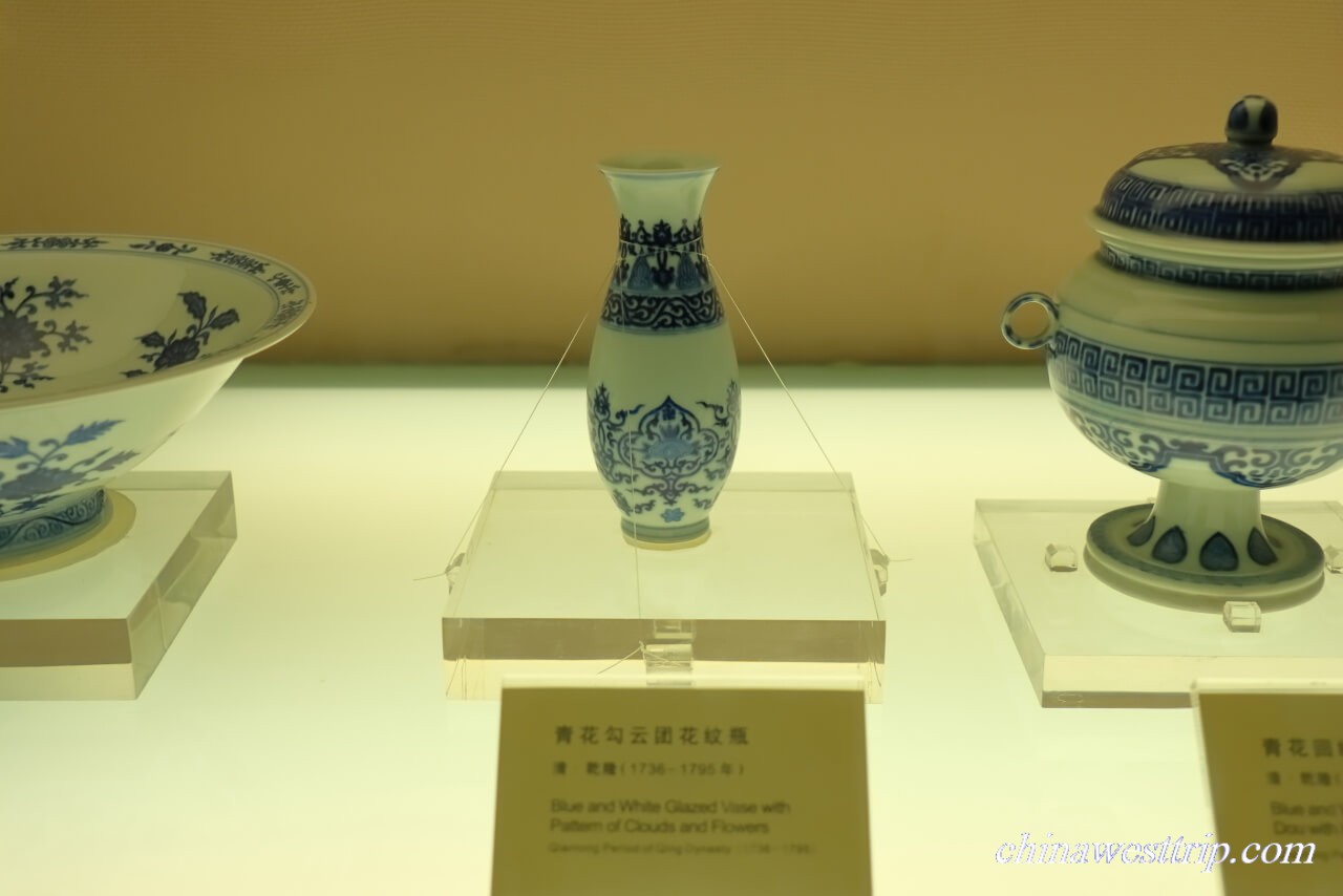 Porcelain Ware the Qing Dynasty
