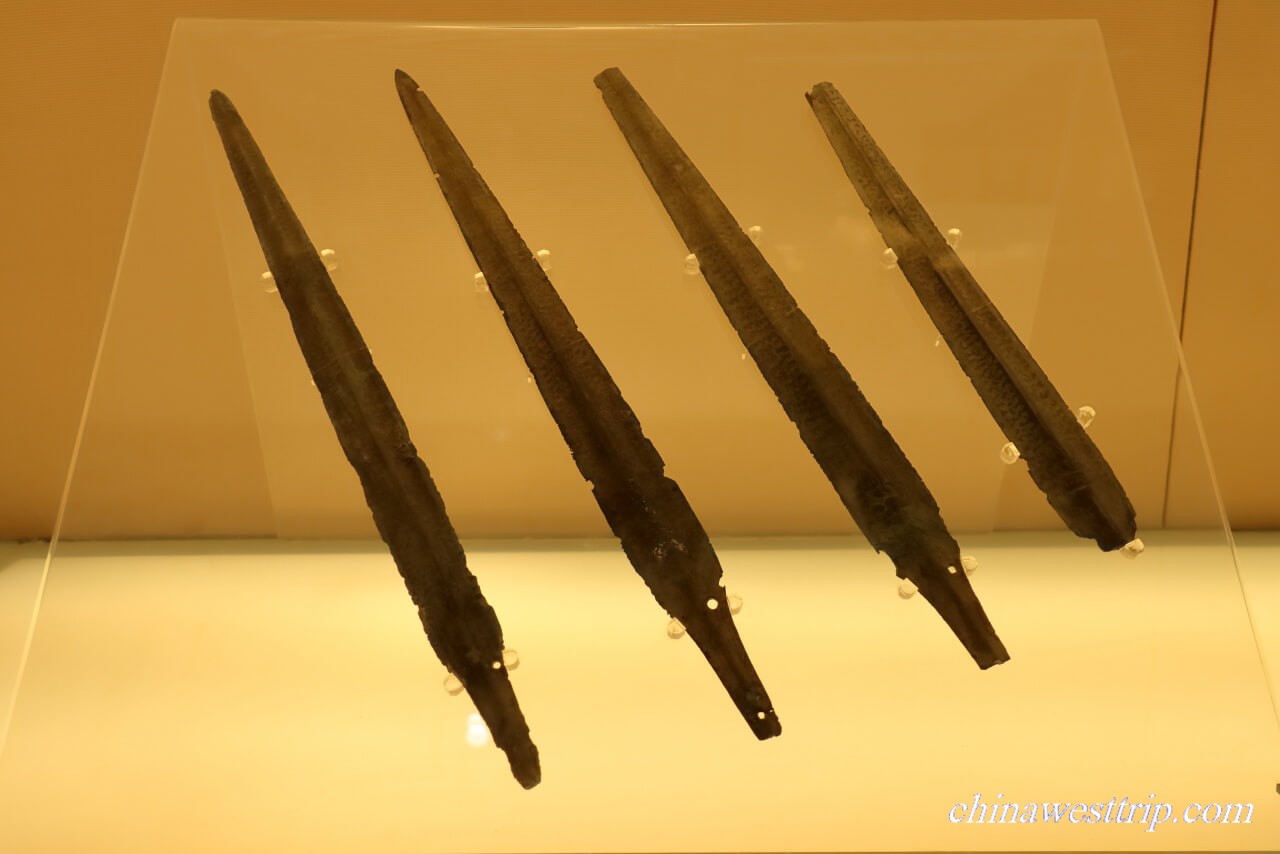 Bronze Sword the Warring States Period
