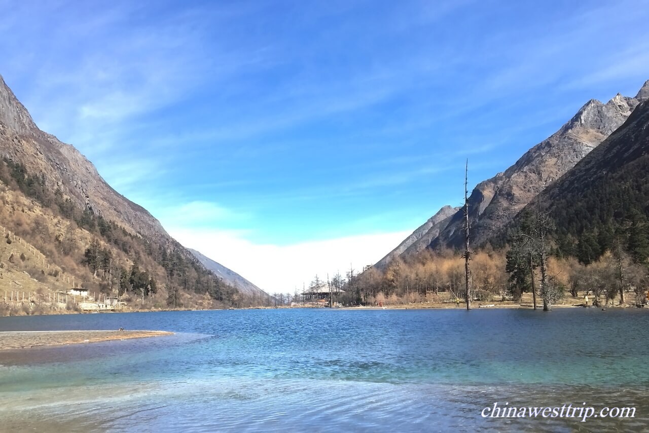 Zhuoma Lake Bipeng Valley