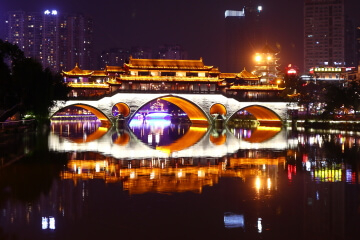 Chengdu Night View