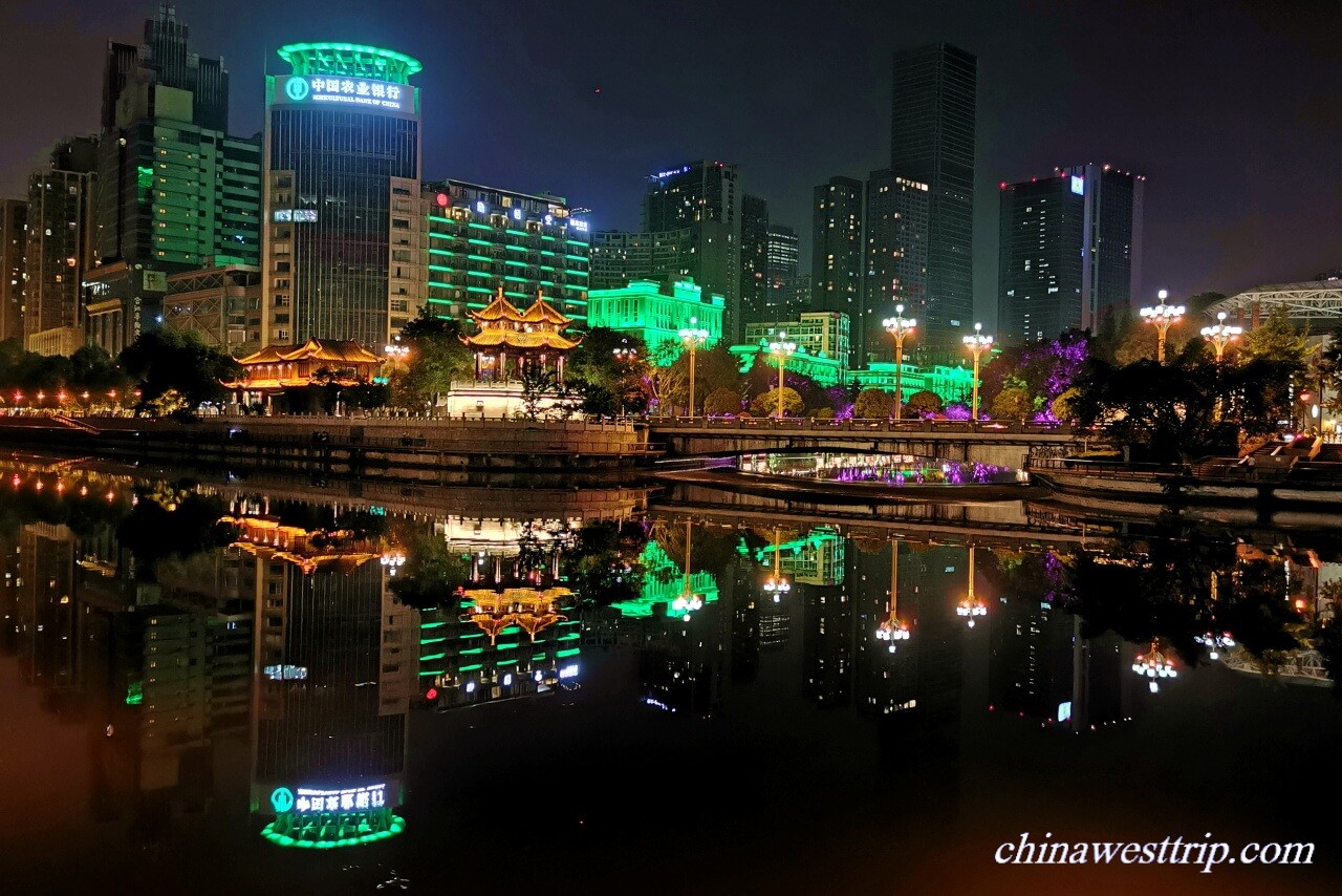 Hejiang Pavilion Chengdu