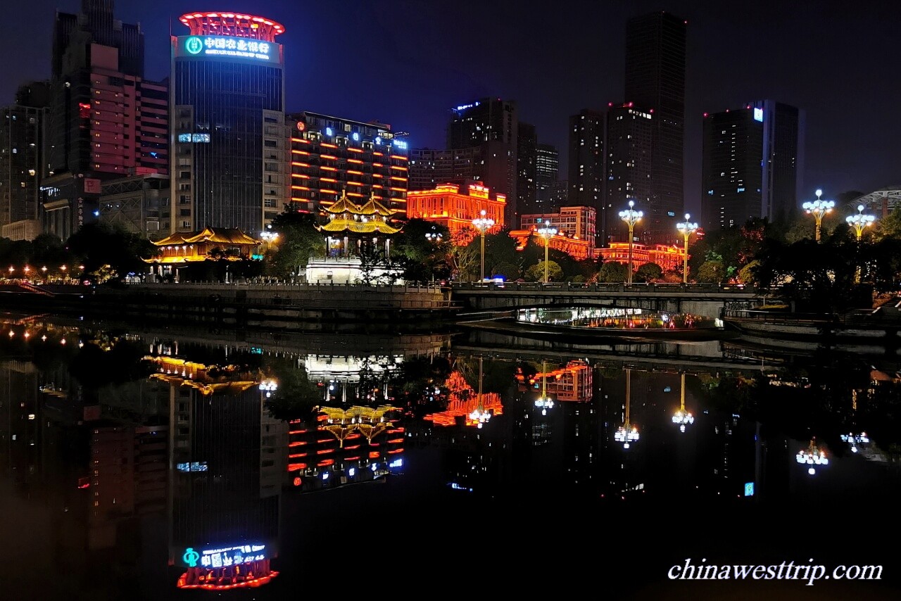 Hejiang Pavilion Chengdu