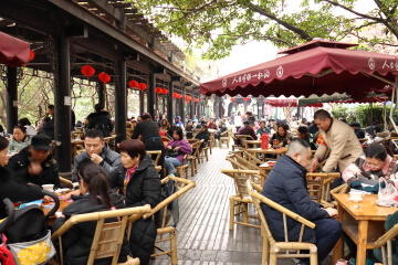 Chengdu People’s Park