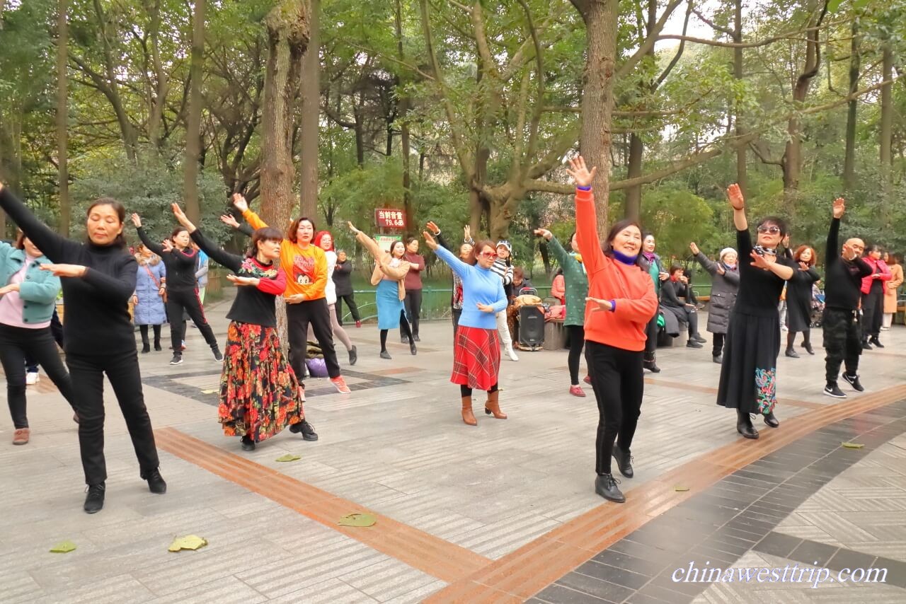 Chengdu People's Park