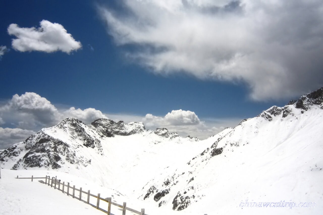 Dagu Glacier