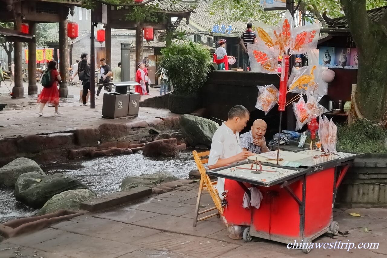 Huanglongxi Ancient Town