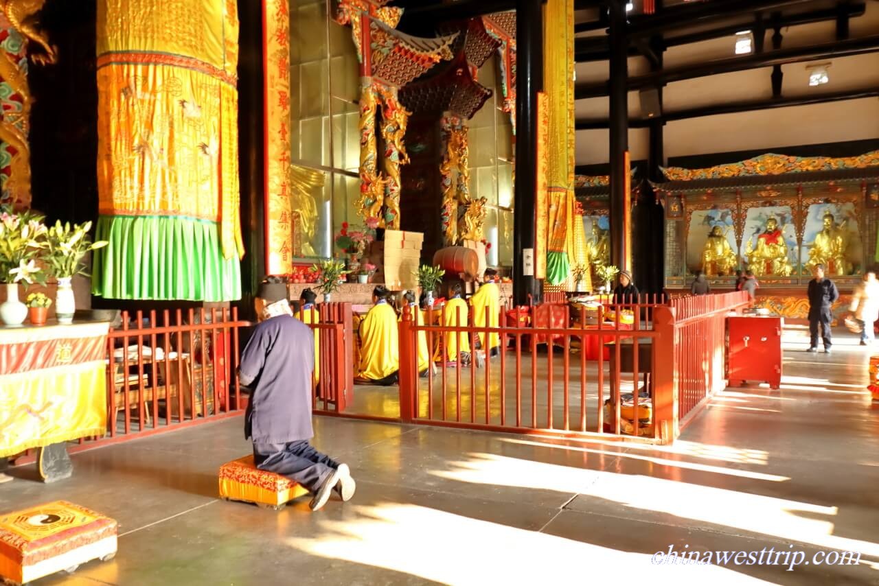 Qingyang Temple