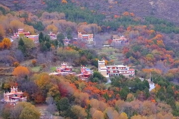 Jiaju Tibetan Village