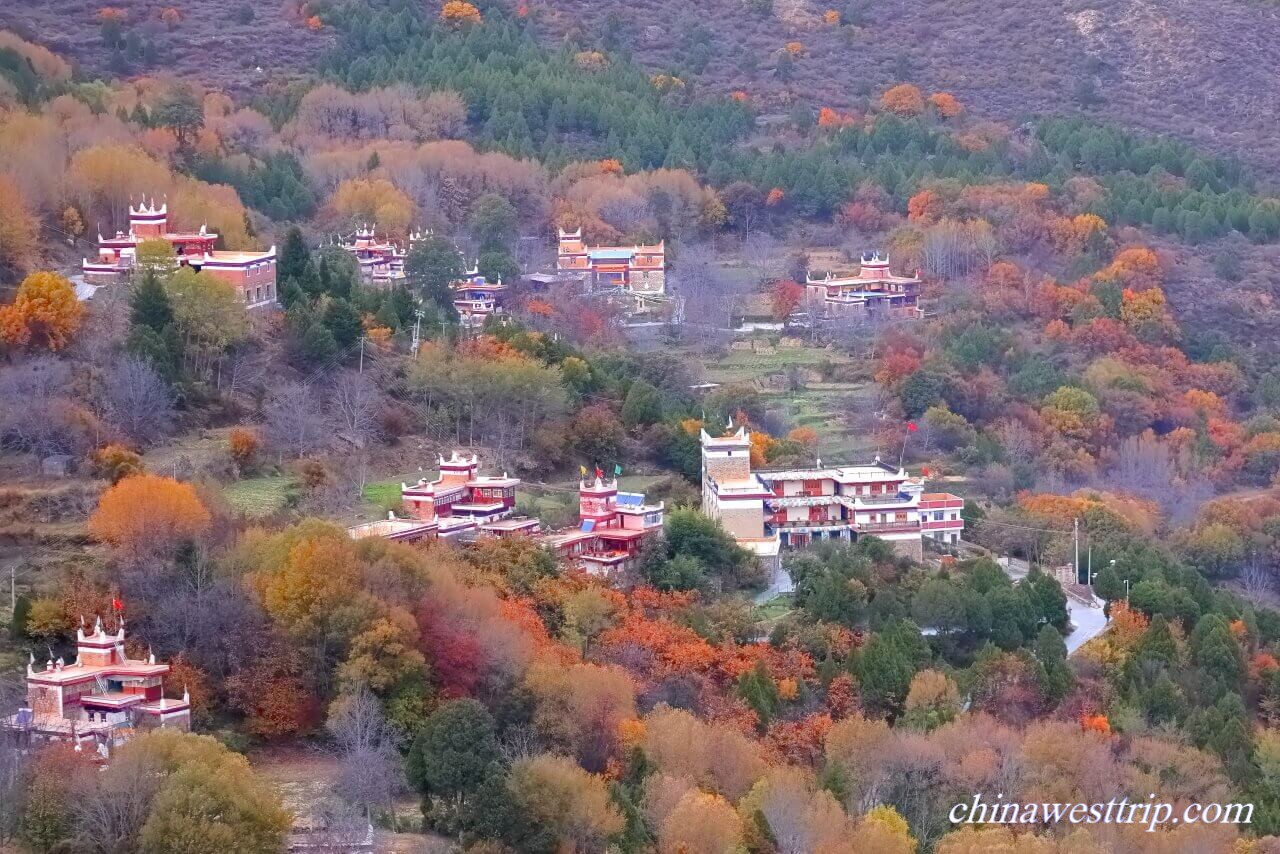 Jiaju Tibetan Village