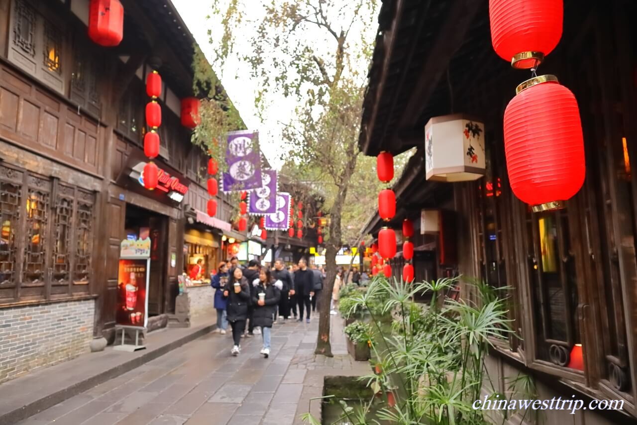 Jinli Old Street Chengdu