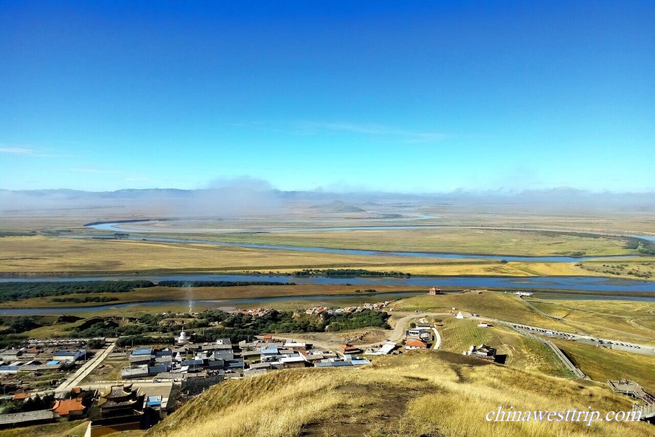 the No.1 Bend of the Yellow River