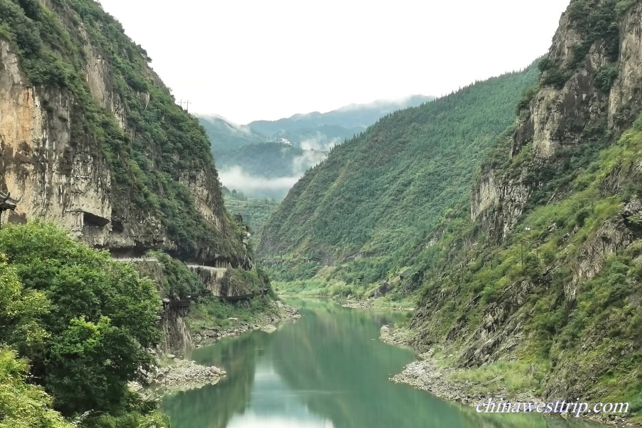 Mingyue Gorge Guangyuan