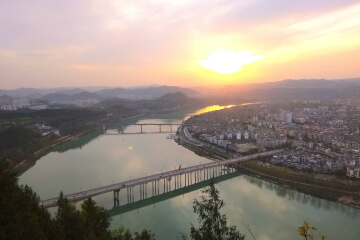 Langzhong Ancient Town