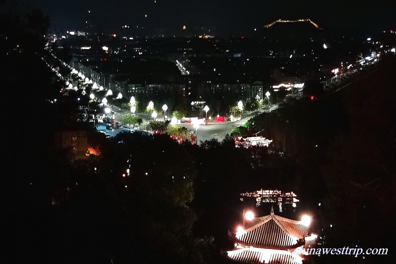 Langzhong Ancient Town