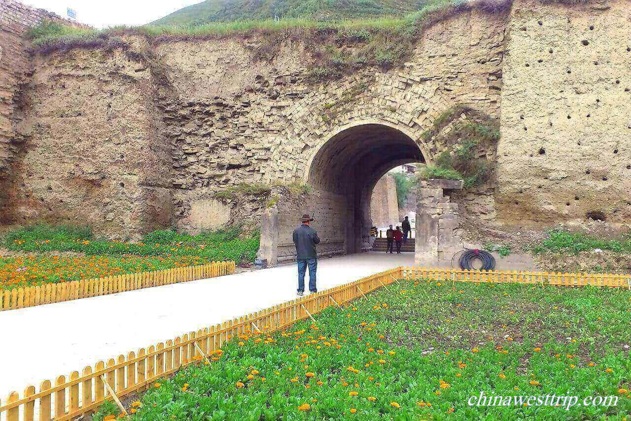 The Old City Wall of Songpan