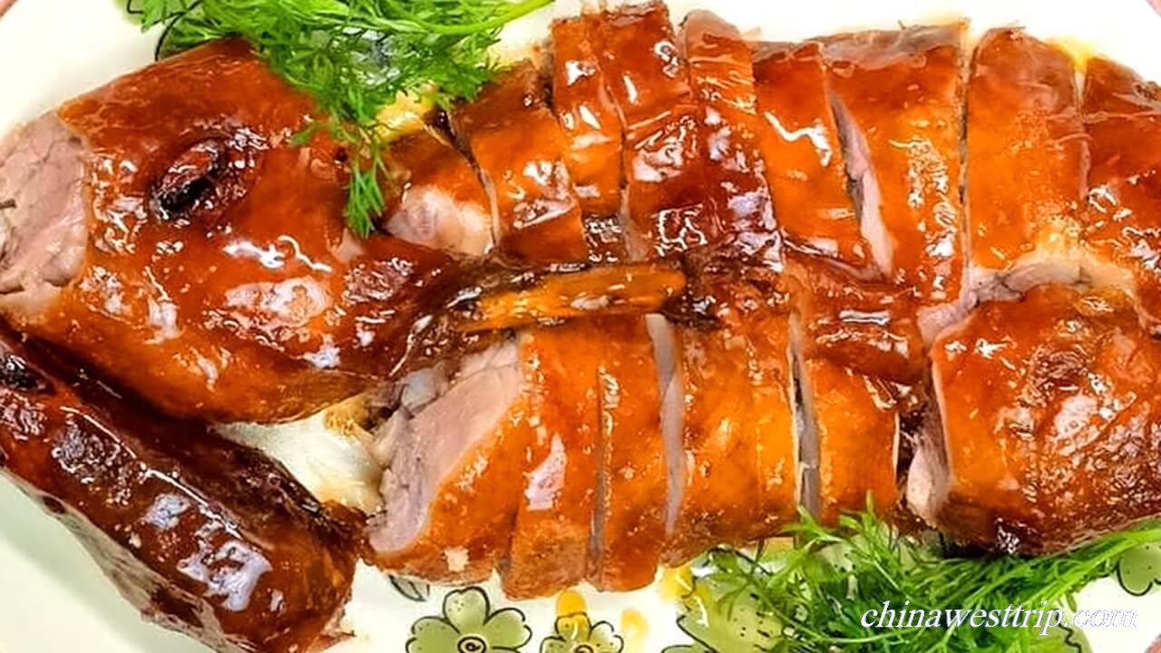 Sweet Marinated Duck01.JPG