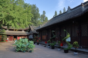 Wenshu Monastery