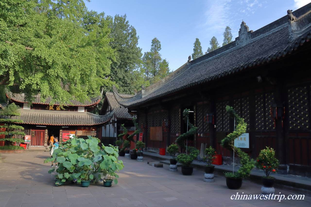 Wenshu Monastery