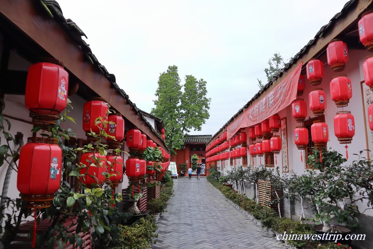 Langzhong Ancient Town