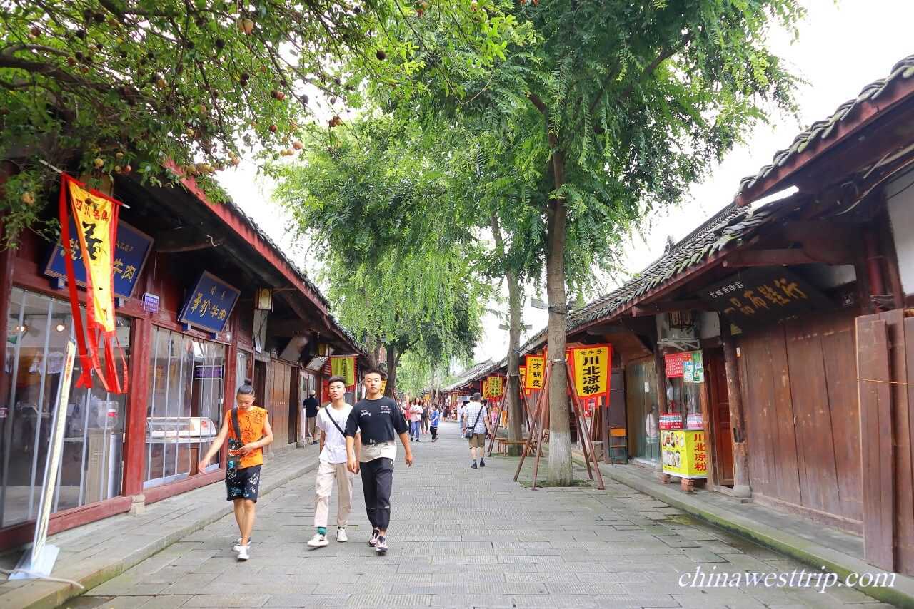 Langzhong Ancient Town