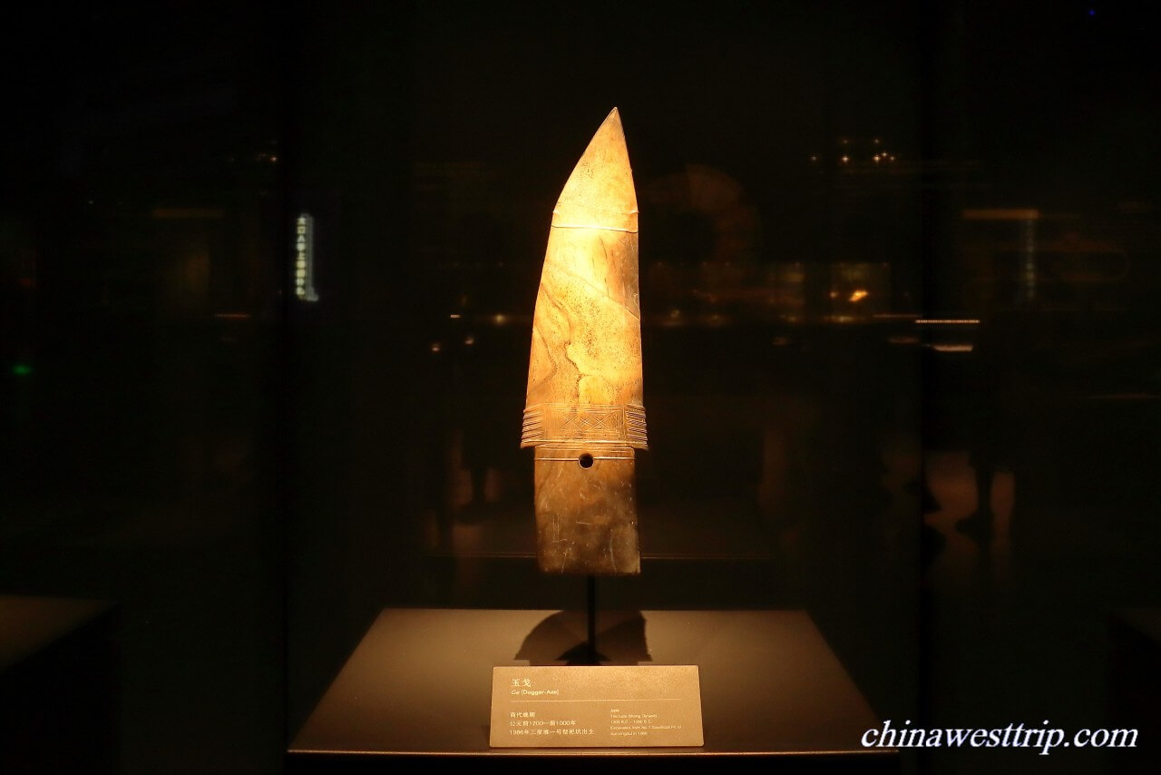 A Jade Dagger