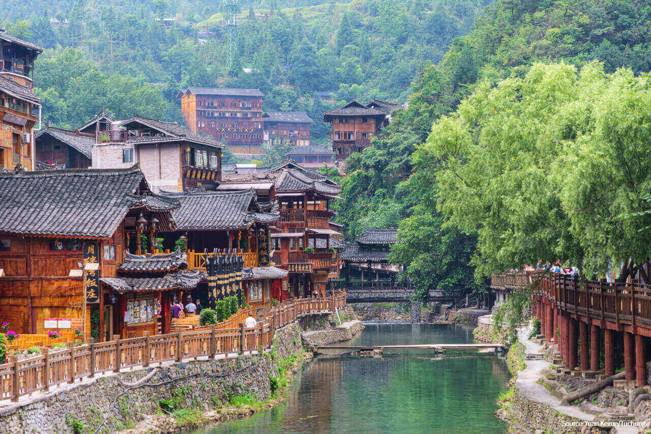 Xijiang-Qianhu Miao's Village