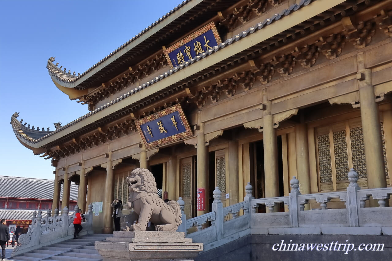 Huazang Monastery