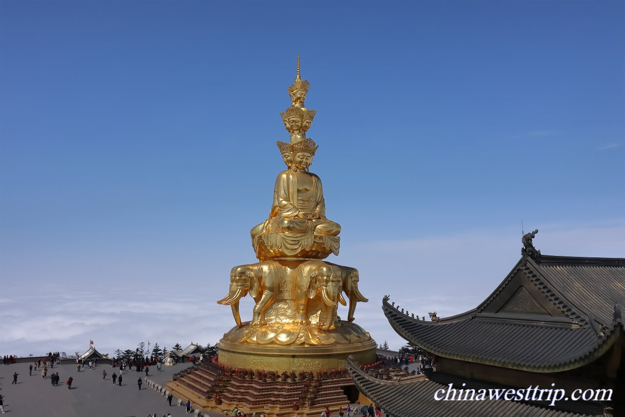 the Statue of Samantabhadra