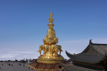 Emei Mountain---Buddha's Holyland