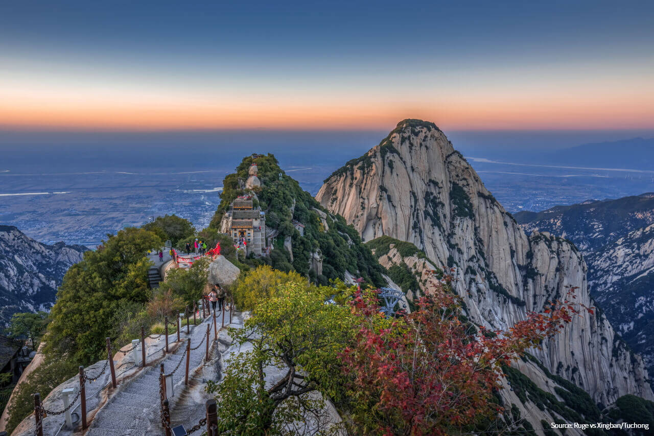 Huashan Mountain