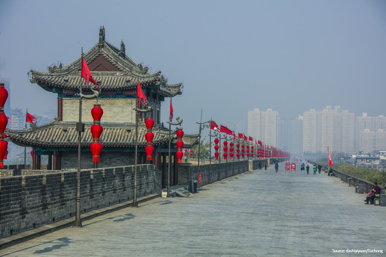 Xi'an Ancient City Wall