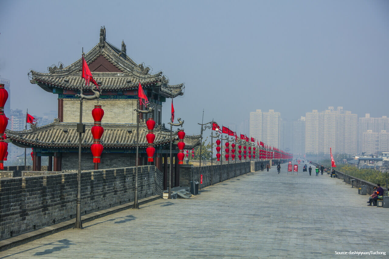 Xi'an Ancient City Walls