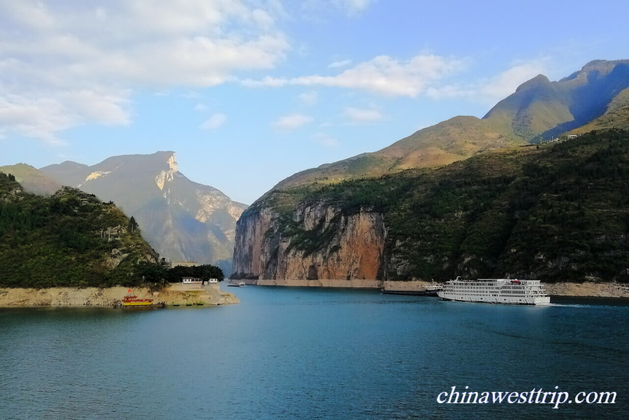 the Three Gorges